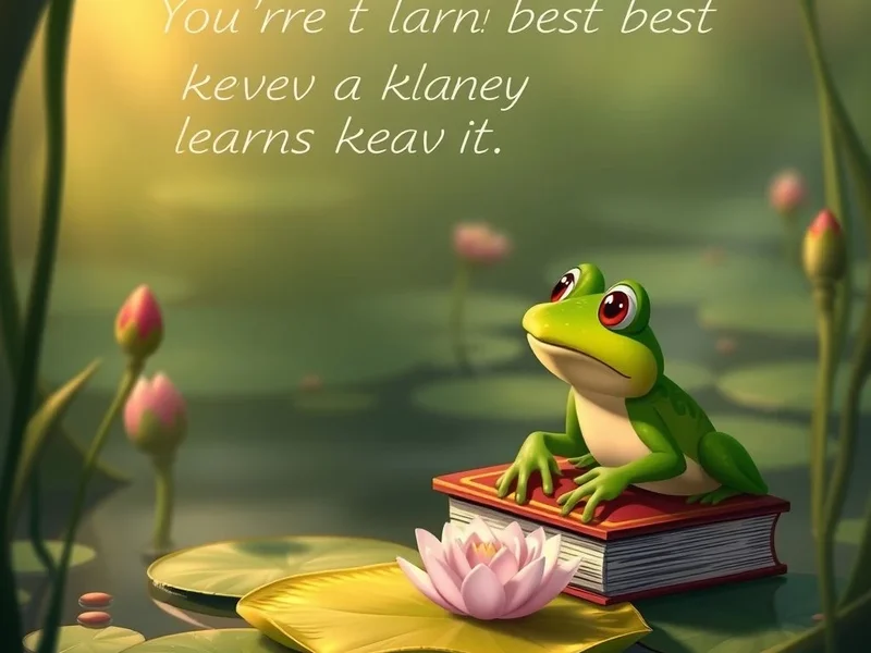 Learning English with the movie quote "You're the best thing I never knew I needed."