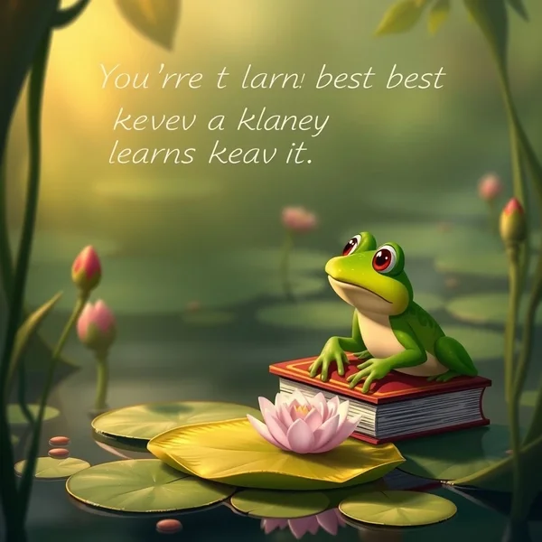 Learning English with the movie quote "You're the best thing I never knew I needed."