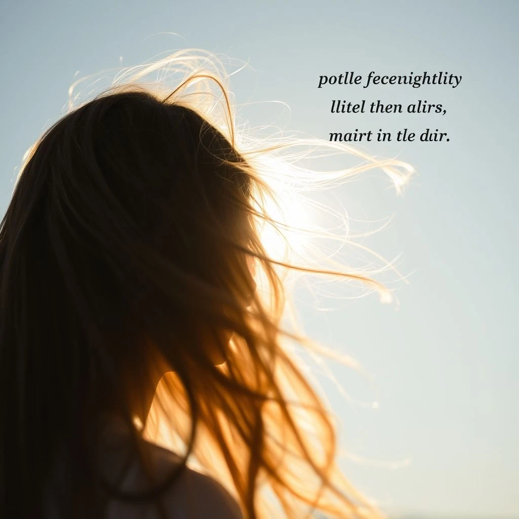 Unlock English Meaning: I Would Rather Have Had One Breath of Her Hair