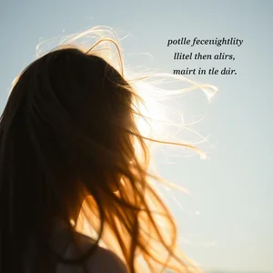 Unlock English Meaning: I Would Rather Have Had One Breath of Her Hair