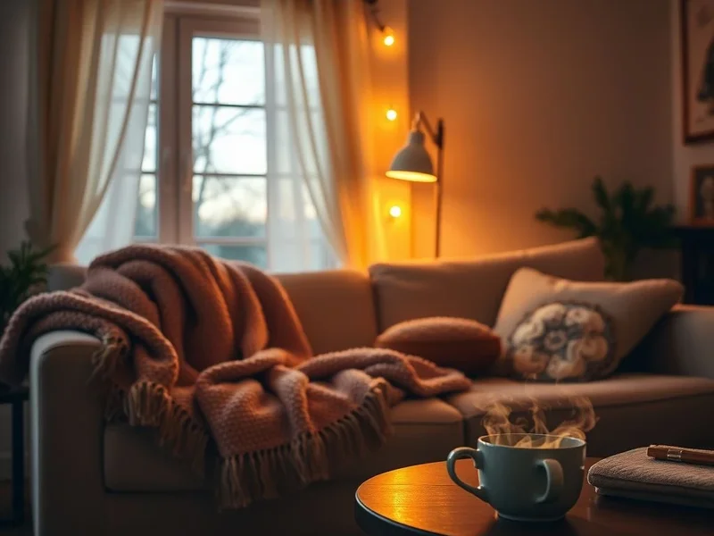 Image illustrating the warmth of the quote "When I'm with you, I feel like I'm home."