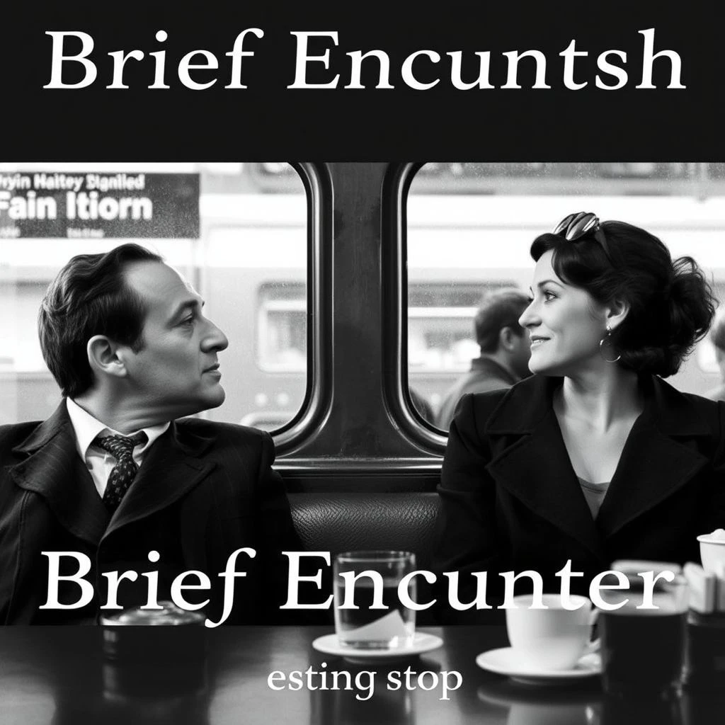 Desvendando o Inglês em 'I've fallen in love. I didn't think such violent things could happen to ordinary people.' de Brief Encounter