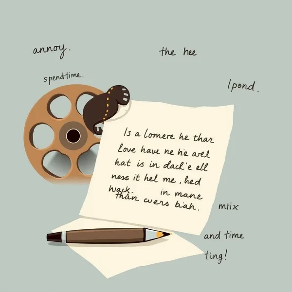 Aprendendo Inglês com a citação do filme I love you. You annoy me more than I ever thought possible, but I want to spend every minute with you.