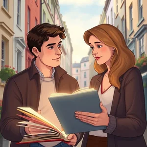 Học tiếng Anh cùng câu thoại I'm just a boy, asking her to love him.