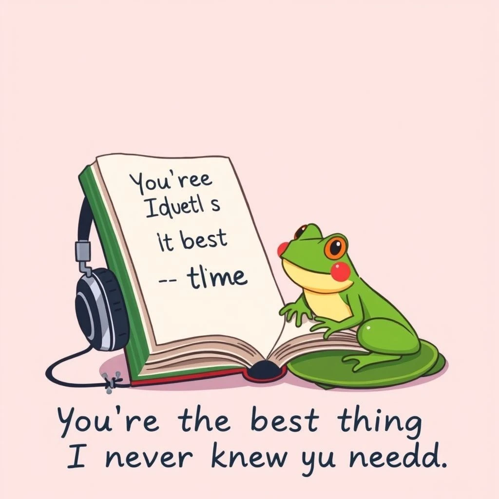 Học tiếng Anh với câu "You're the best thing I never knew I needed".