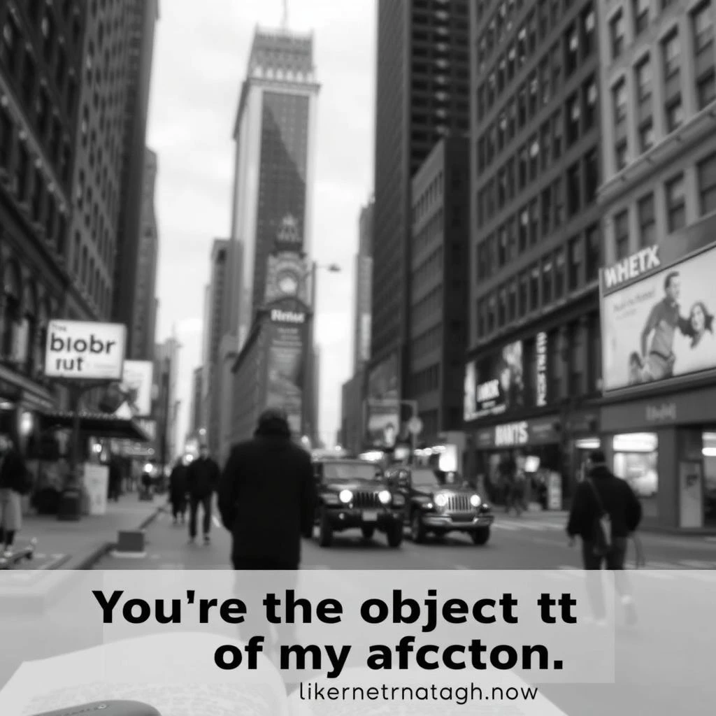 Học tiếng Anh với You're the object of my affection khám phá hội thoại phim