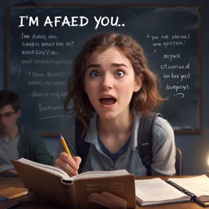 Aprenda Inglês com a Citação "I'm not afraid of you. I'm afraid of losing you"