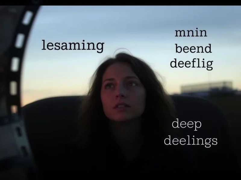 Aprender inglés con la cita de película "I'm not afraid of you. I'm afraid of losing you."