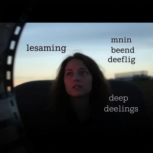 Aprender inglés con la cita de película "I'm not afraid of you. I'm afraid of losing you."