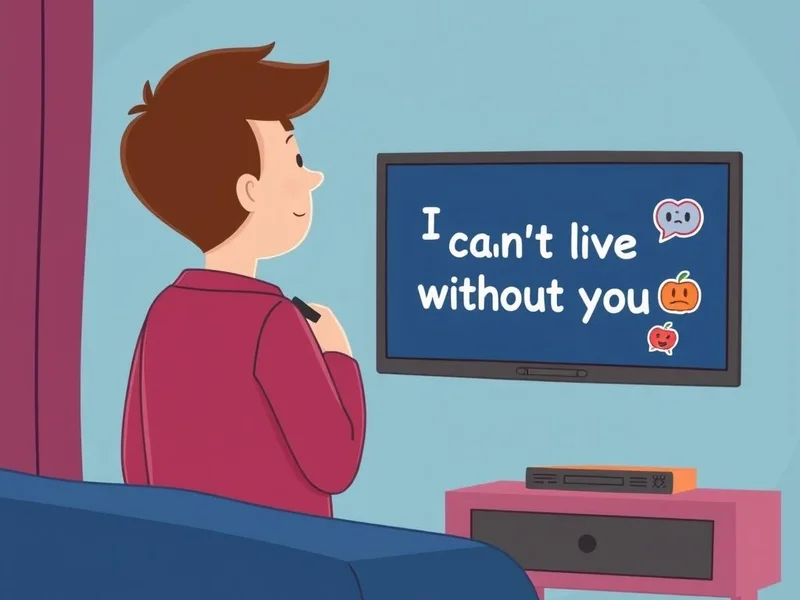 Understanding "I can't live without you. And I don't want to." - English lesson