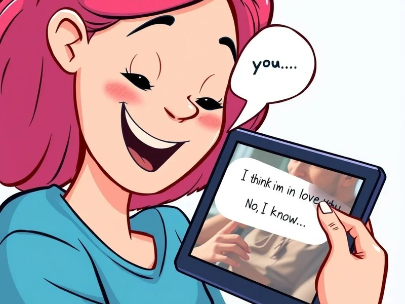 Học tiếng Anh với câu trích dẫn: I think I'm in love with you. No, I know I'm in love with you.