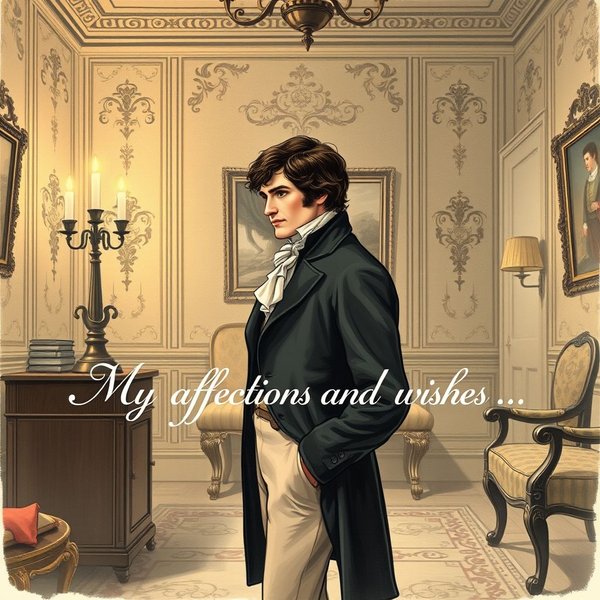 Learn English with "My affections and wishes are unchanged, but one word from you will silence me." from Pride and Prejudice