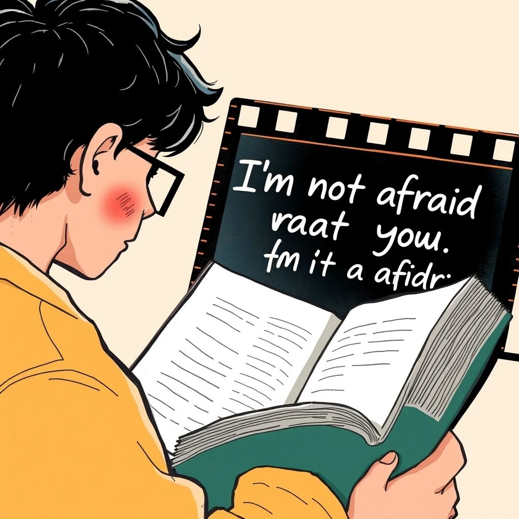 Học tiếng Anh qua "I'm not afraid of you. I'm afraid of losing you."