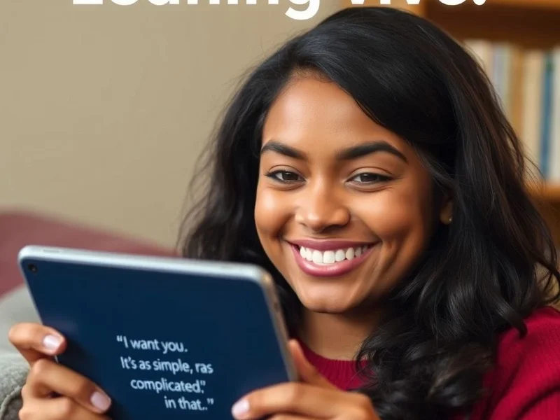 Learn English with the movie quote: "I want to be with you. It's as simple, and as complicated as that."