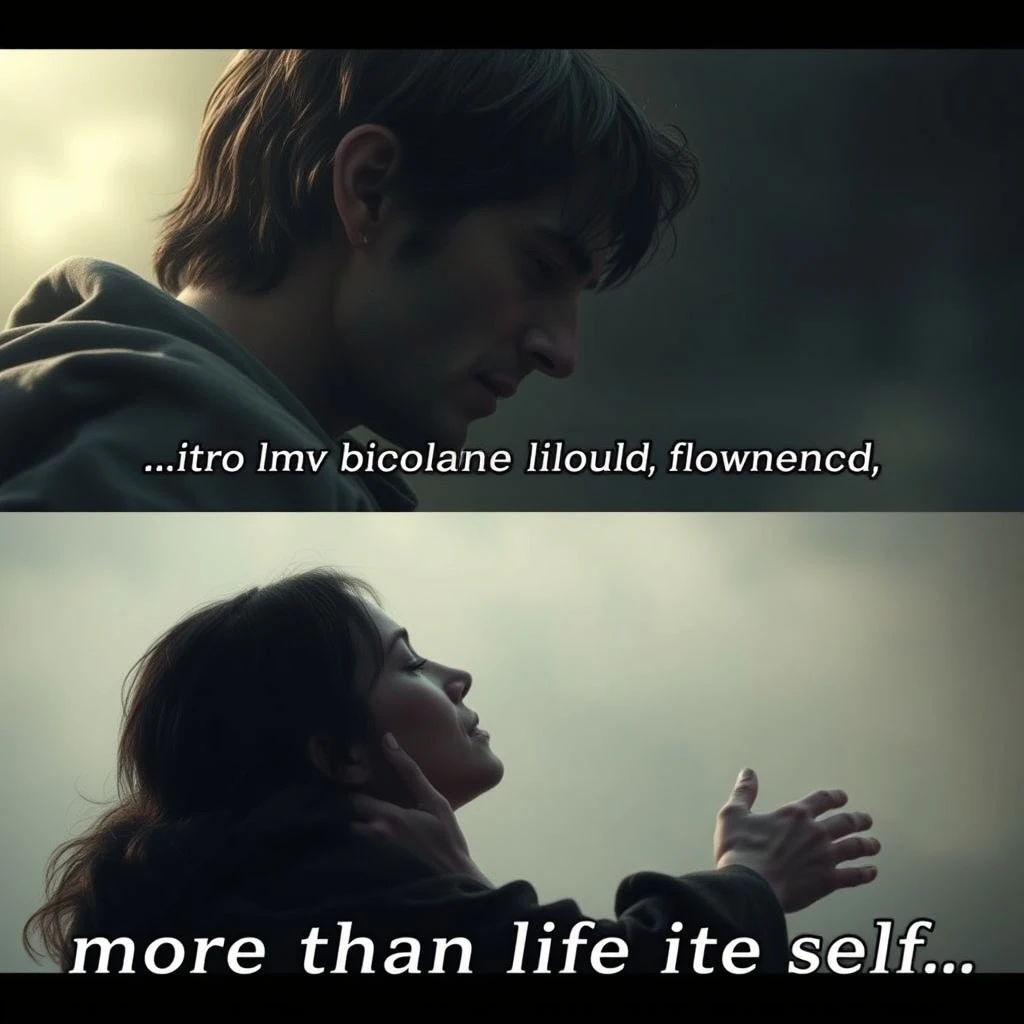 Học Tiếng Anh Qua Phân Tích "I love you more than life itself." Tình Yêu Sâu Sắc