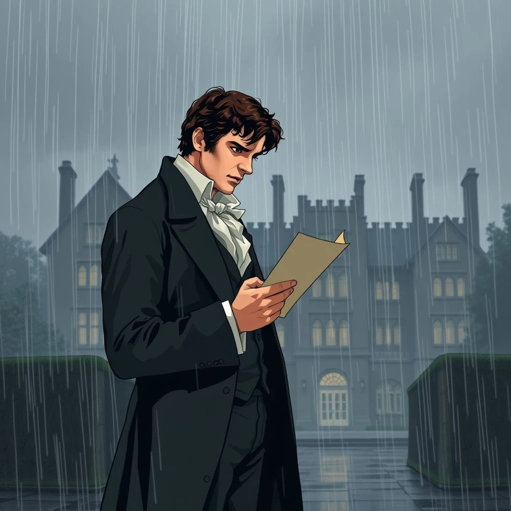 Learn English with Darcy: "My affections and wishes are unchanged..."