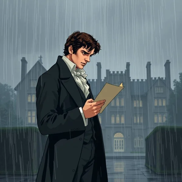Learn English with "My affections and wishes are unchanged, but one word from you will silence me." from Pride and Prejudice
