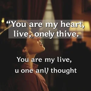 Aprende inglés analizando You are my heart, my life, my one and only thought