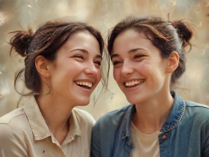 Image representing the joy in the quote: You make me happier than I ever thought I could be.