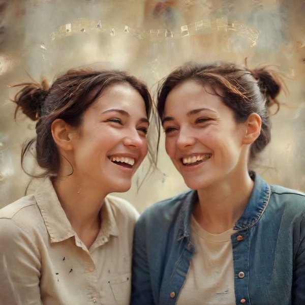 Image representing the joy in the quote: You make me happier than I ever thought I could be.