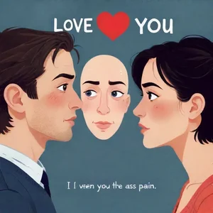 Học tiếng Anh qua phim: Hiểu "I love you, even though you're a pain in the ass."