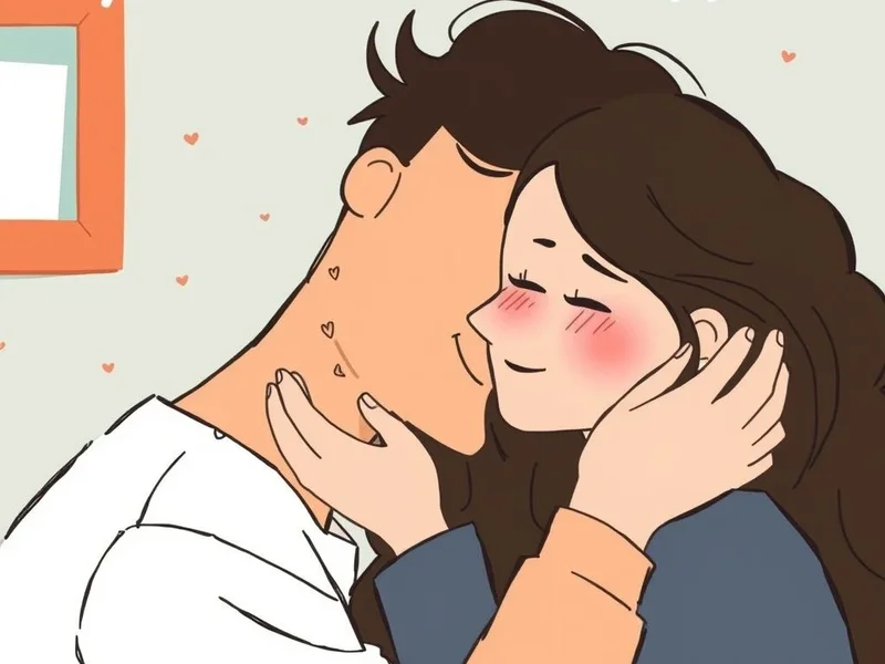 Image representing the joy in the quote: You make me happier than I ever thought I could be.