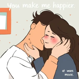 Hiểu ý nghĩa câu English You make me happier than I ever thought I could be