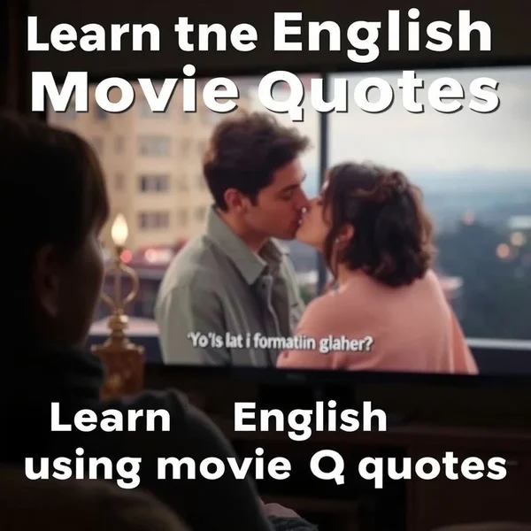 Learning English with the quote: I've been in love with you since the moment I laid eyes on you.