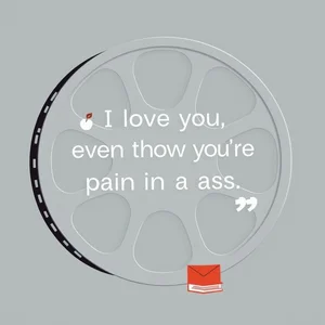 Entenda I love you, even though you're a pain in the ass Inglês Autêntico