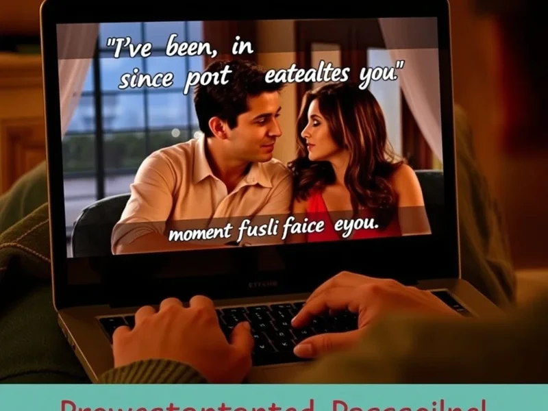 Aprendendo inglês com a citação: I've been in love with you since the moment I laid eyes on you.