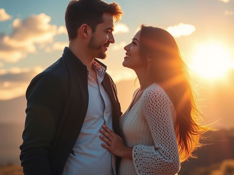 Learning English with the quote: I've been in love with you since the moment I laid eyes on you.