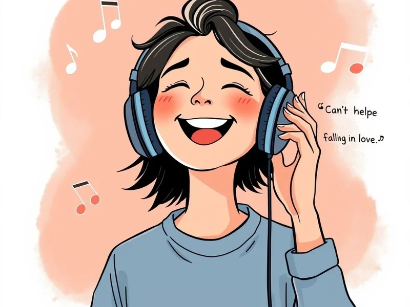 Aprenda Inglês com a citação I can't help falling in love with you.