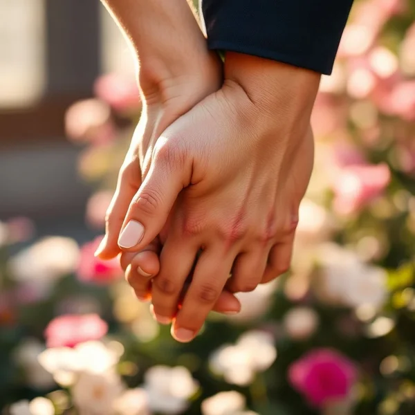 Image representing the joy in the quote: You make me happier than I ever thought I could be.