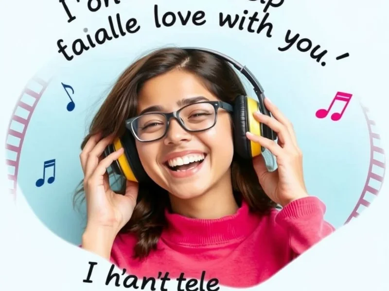 Learn English with the quote I can't help falling in love with you.