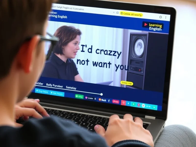 Learn English: "I'd be crazy not to want you."