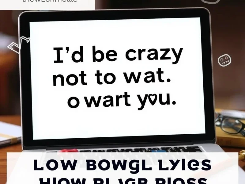 Aprenda Inglês: "I'd be crazy not to want you."
