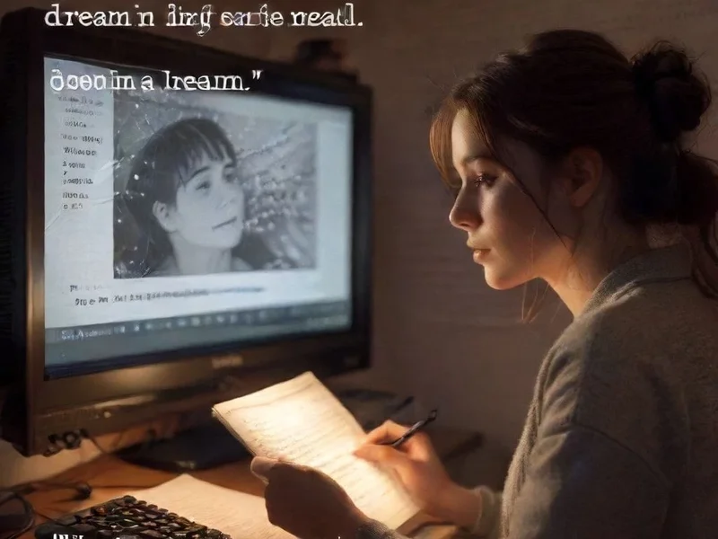 Analizando el inglés en "I'm so in love with you, it's like I'm in a dream."
