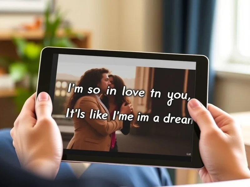 Analyzing the English in "I'm so in love with you, it's like I'm in a dream."