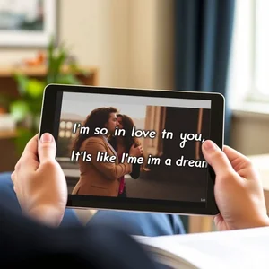 Desconstruindo 'I'm so in love with you, it's like I'm in a dream.' para Aprendizes