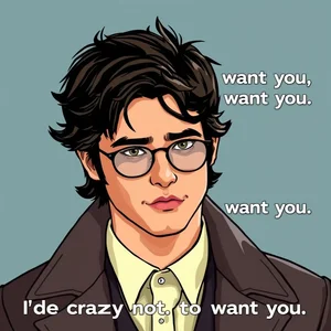 Diễn Đạt Sự Khao Khát Phân Tích I'd be crazy not to want you Học Tiếng Anh Qua Phim