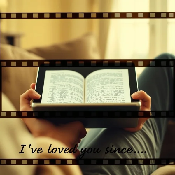 Exploring English with the quote 'I've loved you since the first moment I saw you. I guess maybe even before.'