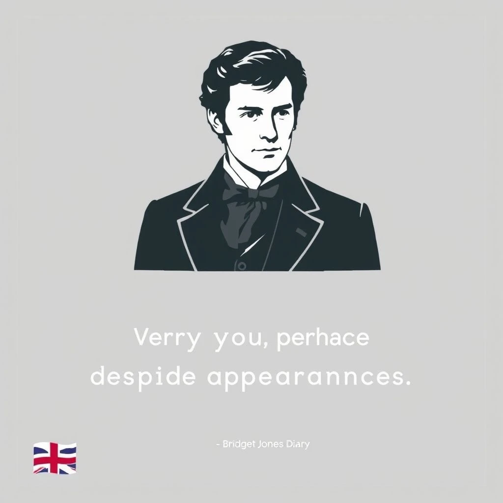 Học tiếng Anh qua câu 'I like you, very much. Perhaps despite appearances.' (Mark Darcy)