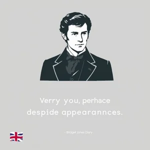 Học tiếng Anh qua câu 'I like you, very much. Perhaps despite appearances.' (Mark Darcy)