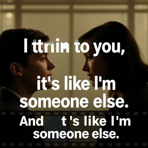 Nâng cao Tiếng Anh: Phân tích "I think of you, and it's like I'm someone else."