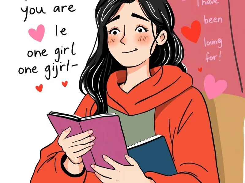 Phân tích tiếng Anh trong "You are the one girl that I have been looking for."