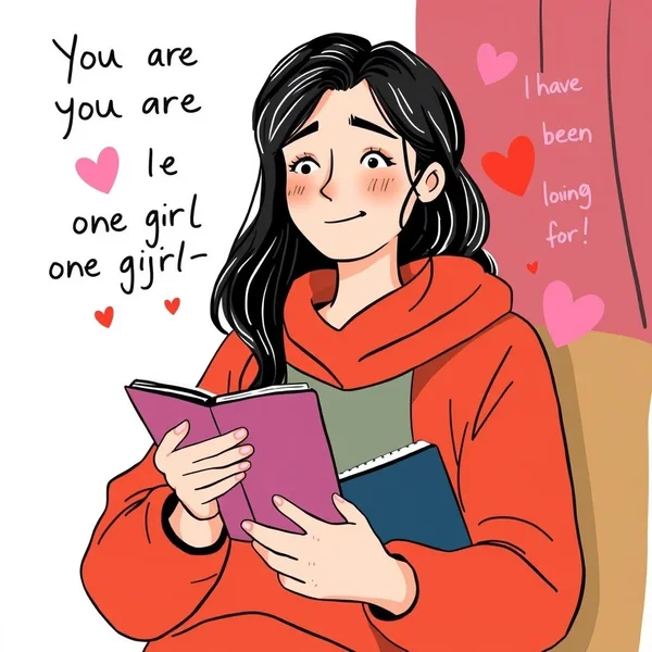 Phân tích tiếng Anh trong "You are the one girl that I have been looking for."