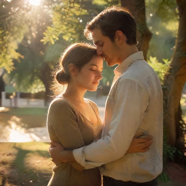 Image of a heartwarming scene, illustrating You're the best part of my day.