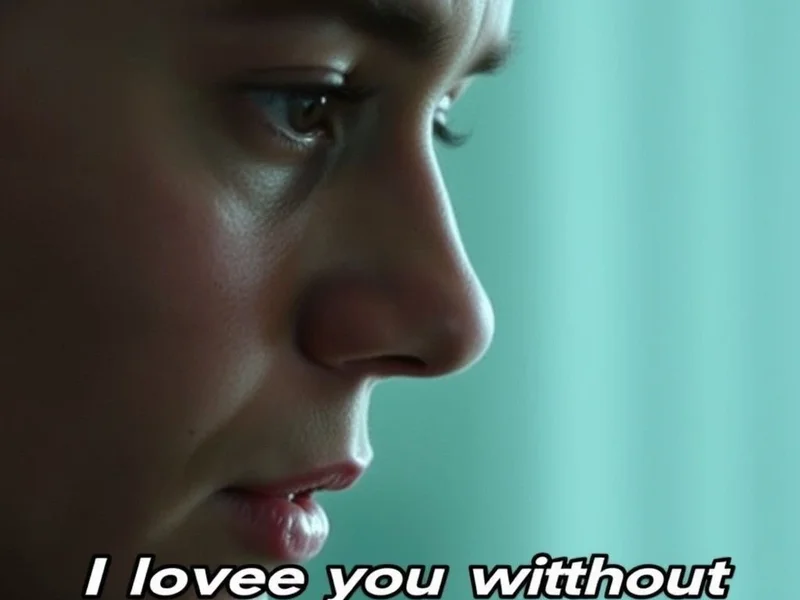 Aprendendo inglês com a citação I love you without question, without calculation, without reason good or bad.