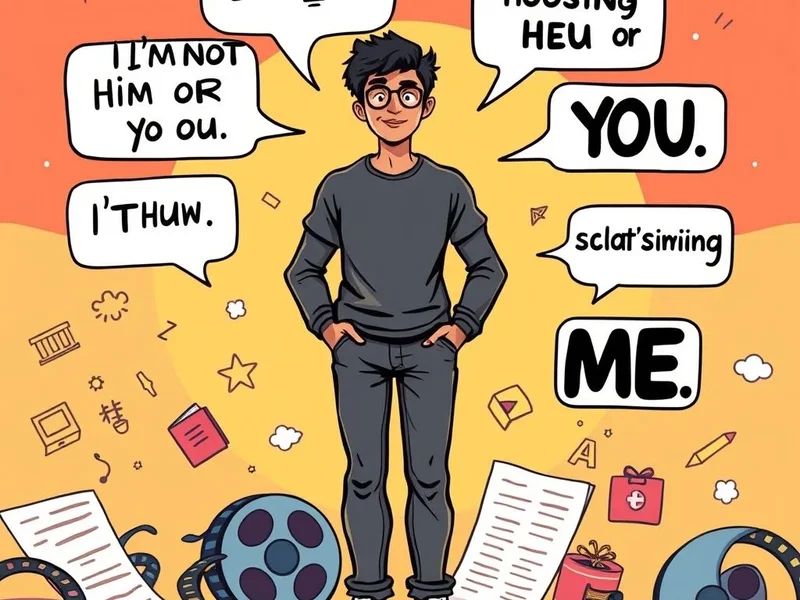 Learning English: "I'm not choosing him or you. I'm choosing me." from Pretty in Pink