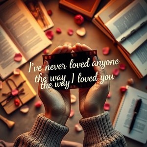 Aprenda Inglês com I've never loved anyone the way I loved you.